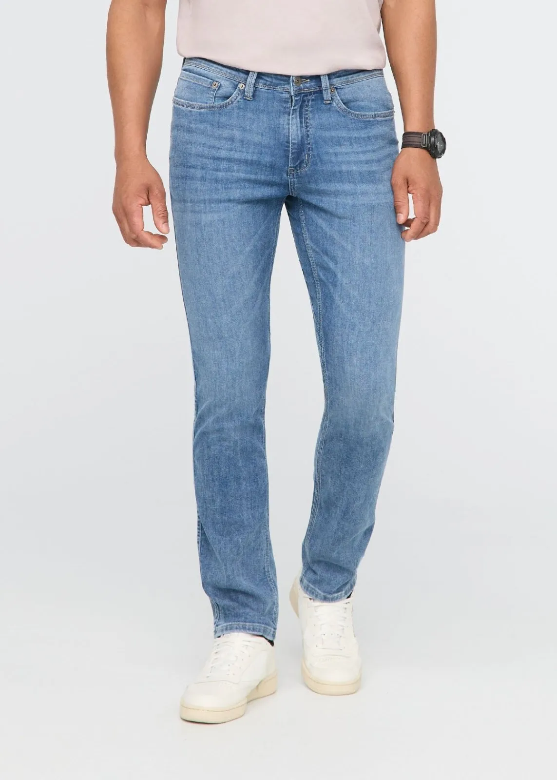 Performance Denim Lite Slim Straight sold by DUER