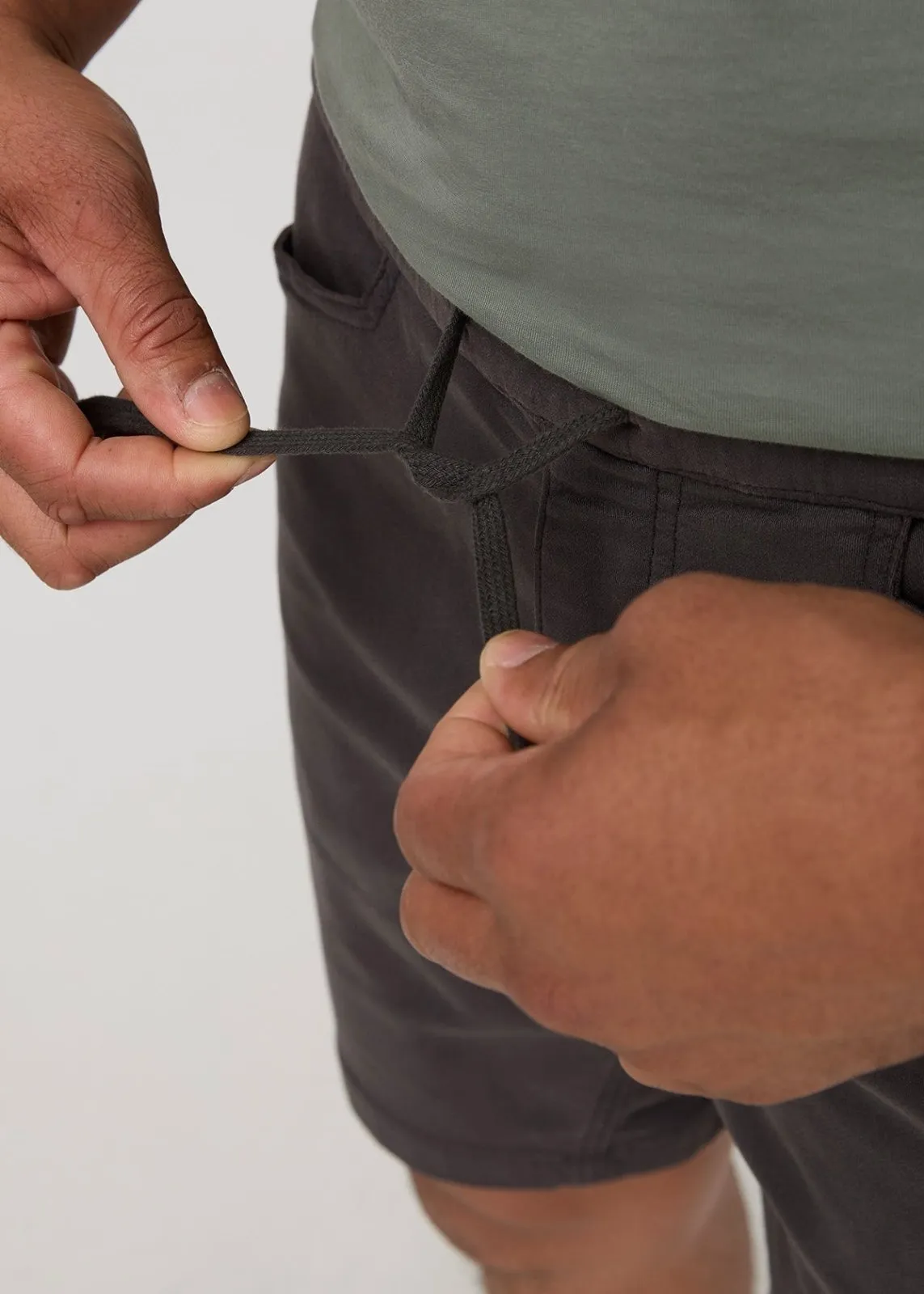 No Sweat Essential Short - Charcoal sold by DUER product image thumbnail 5