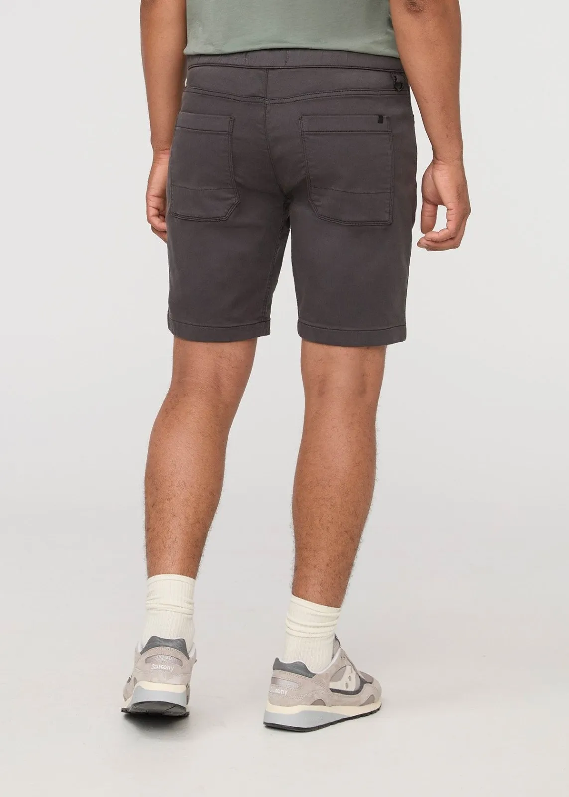 No Sweat Essential Short - Charcoal sold by DUER product image thumbnail 4