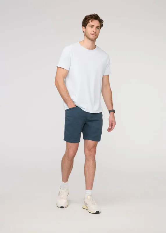 No Sweat Essential Short - Sail sold by DUER