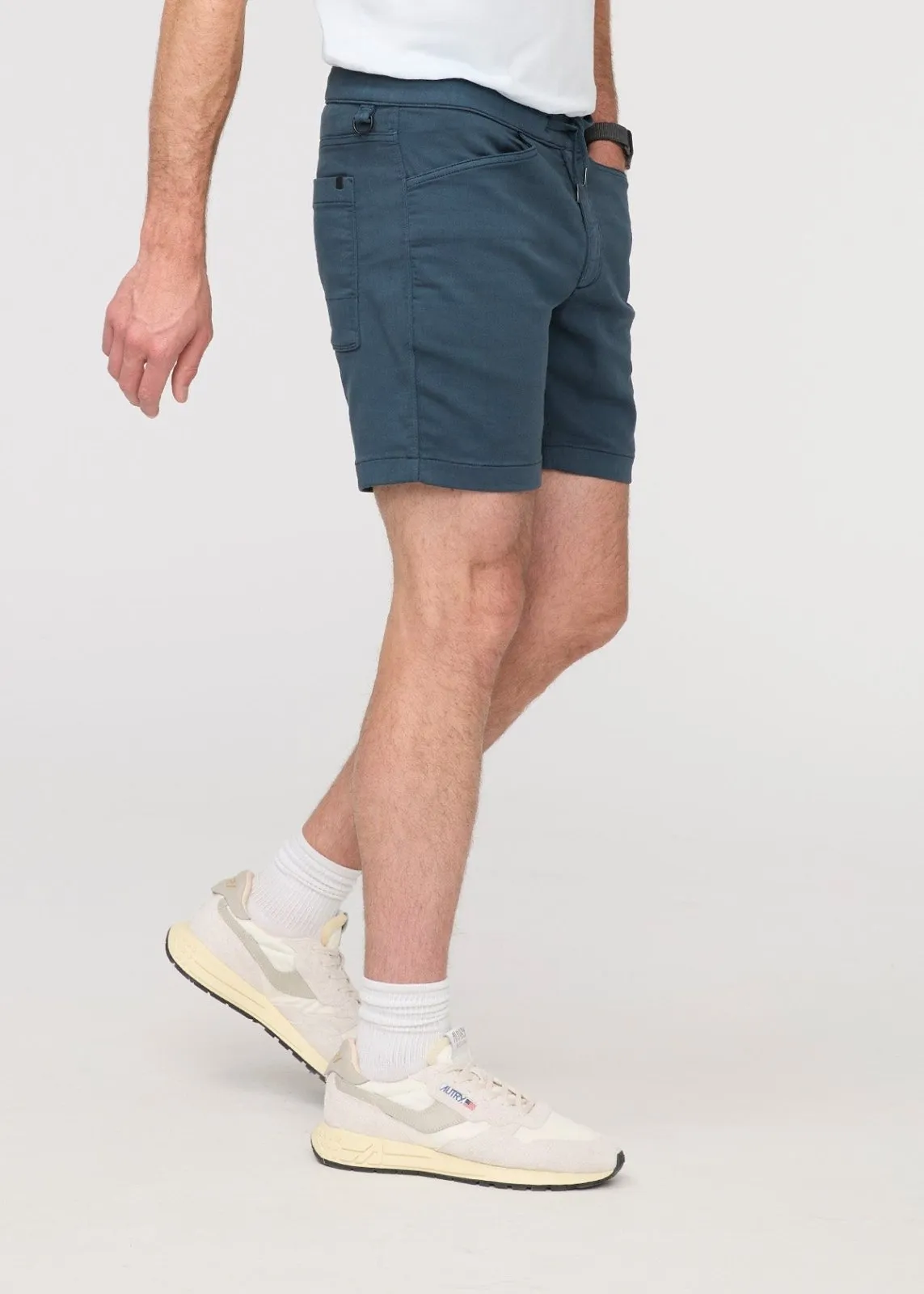 No Sweat Essential Short - Sail sold by DUER product image thumbnail 3