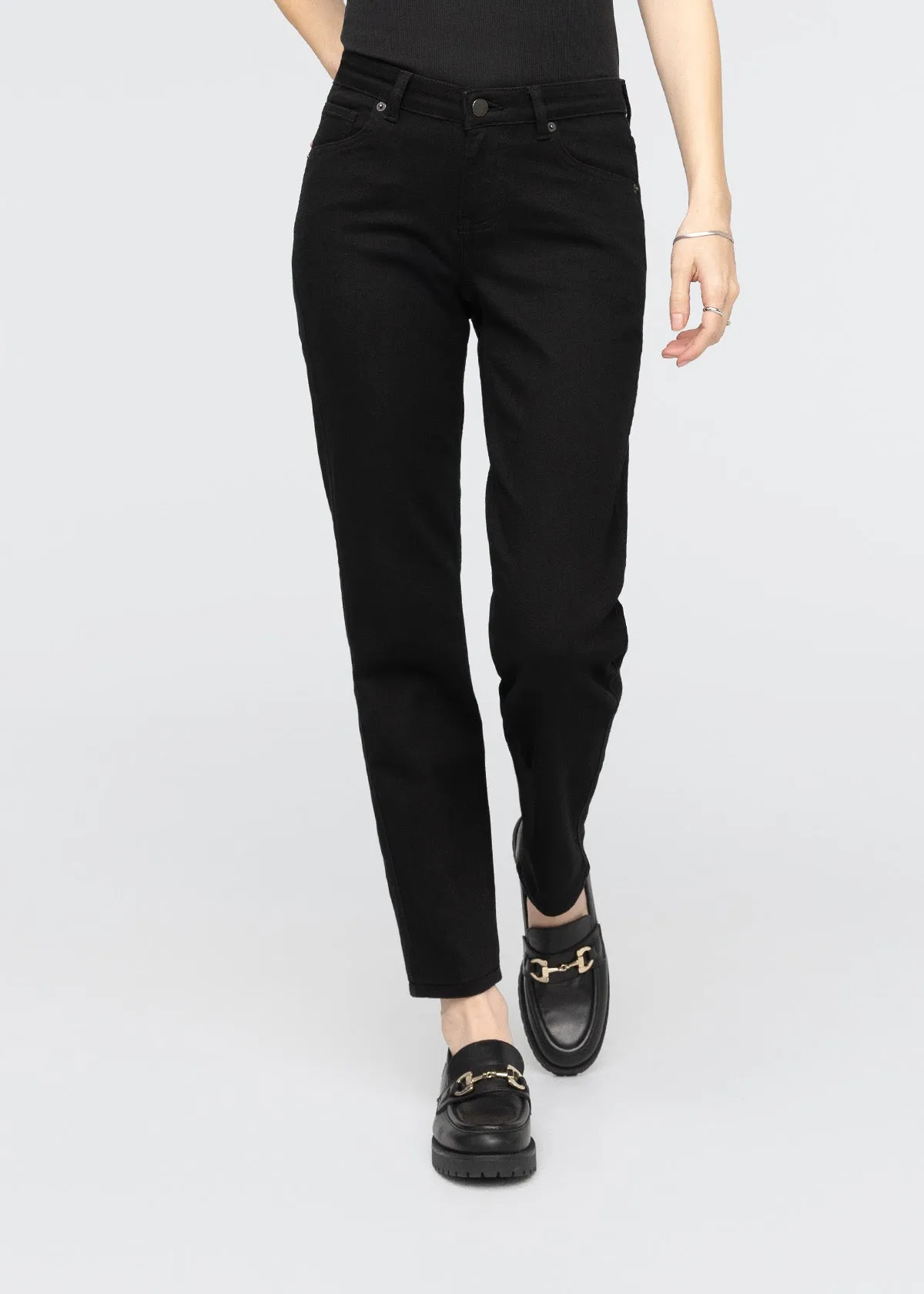 Performance Denim Girlfriend - Black sold by DUER product image thumbnail 2