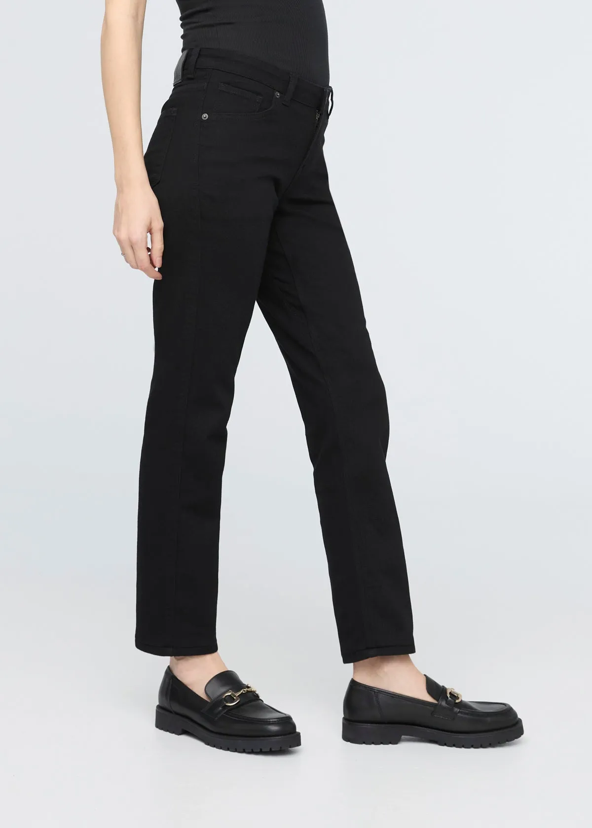 Performance Denim Girlfriend - Black sold by DUER product image thumbnail 3
