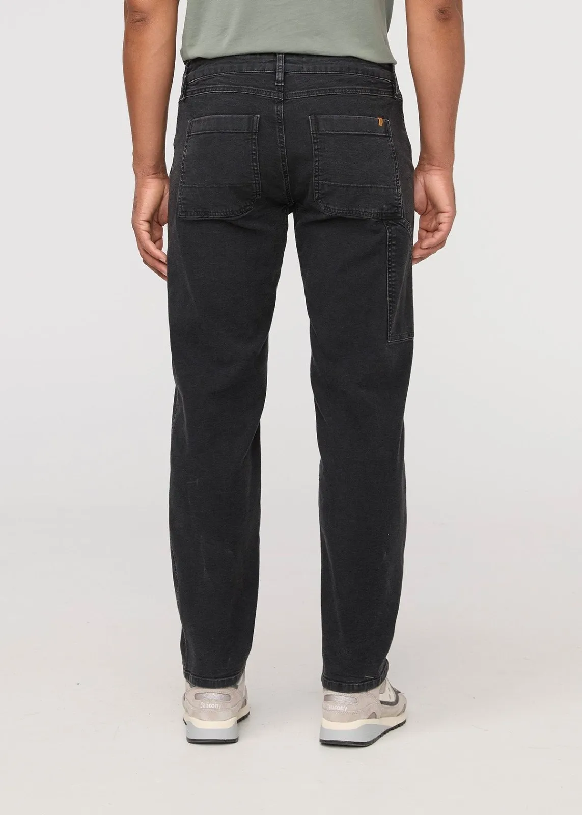 Stretch Canvas Utility Pant - Black sold by DUER product image thumbnail 3