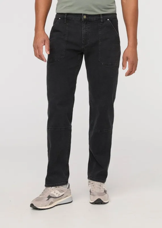 Stretch Canvas Utility Pant sold by DUER