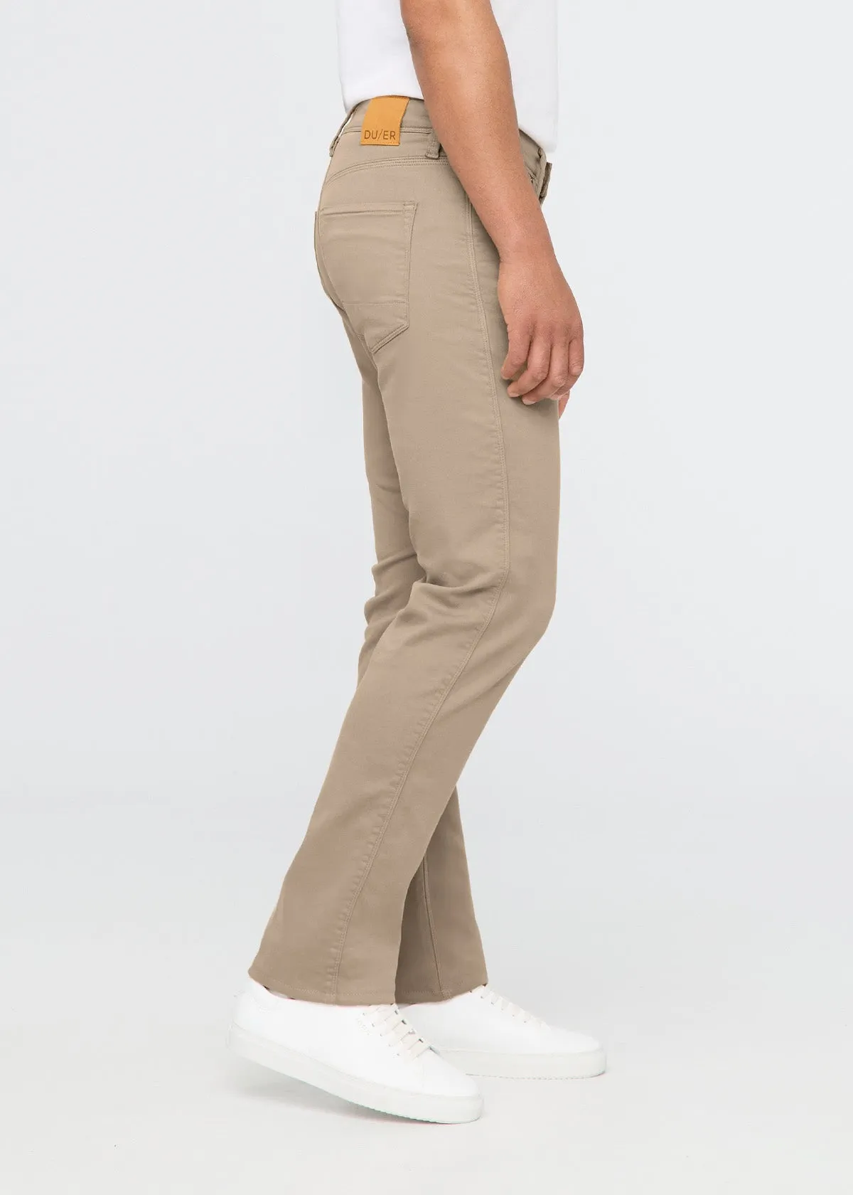 No Sweat Straight - Desert Khaki sold by DUER product image thumbnail 3