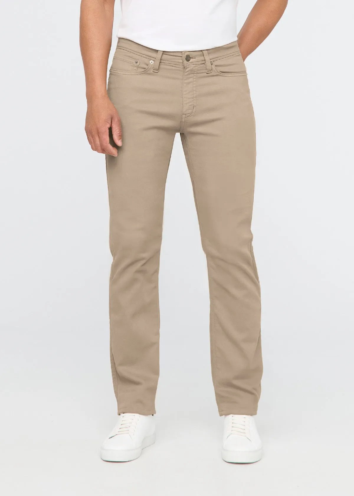No Sweat Straight - Desert Khaki sold by DUER product image thumbnail 2