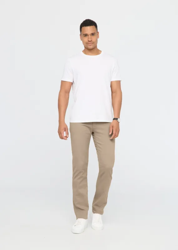 No Sweat Straight - Desert Khaki sold by DUER