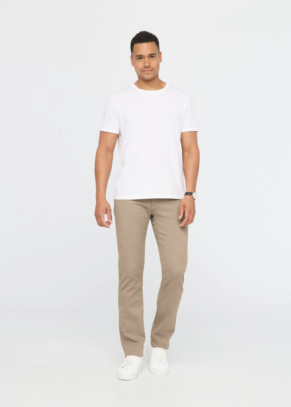 No Sweat Straight - Desert Khaki sold by DUER