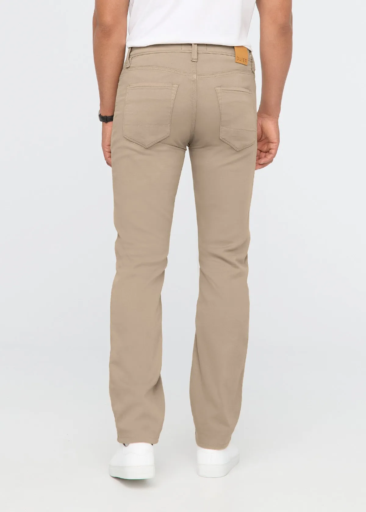 No Sweat Straight - Desert Khaki sold by DUER product image thumbnail 4