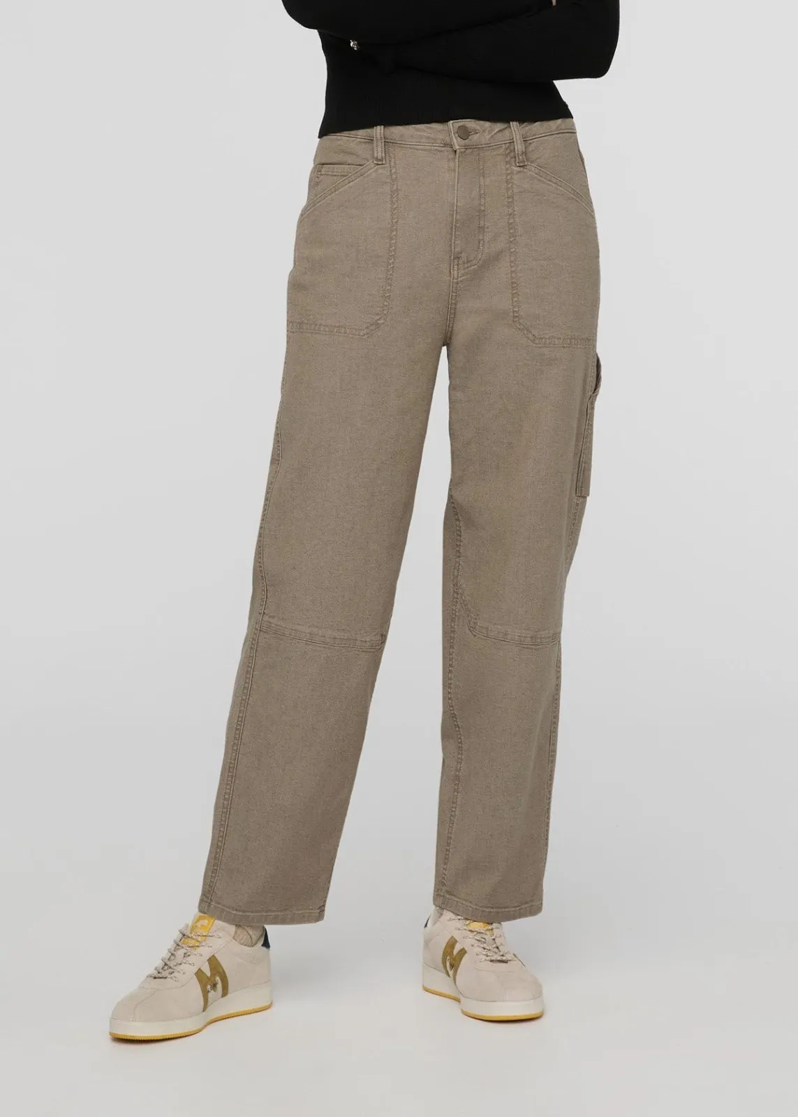 Stretch Canvas Utility Pant sold by DUER