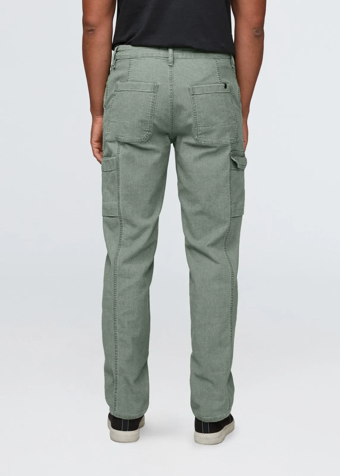 Stretch Canvas 7 Pocket Pant - Pine sold by DUER product image thumbnail 4