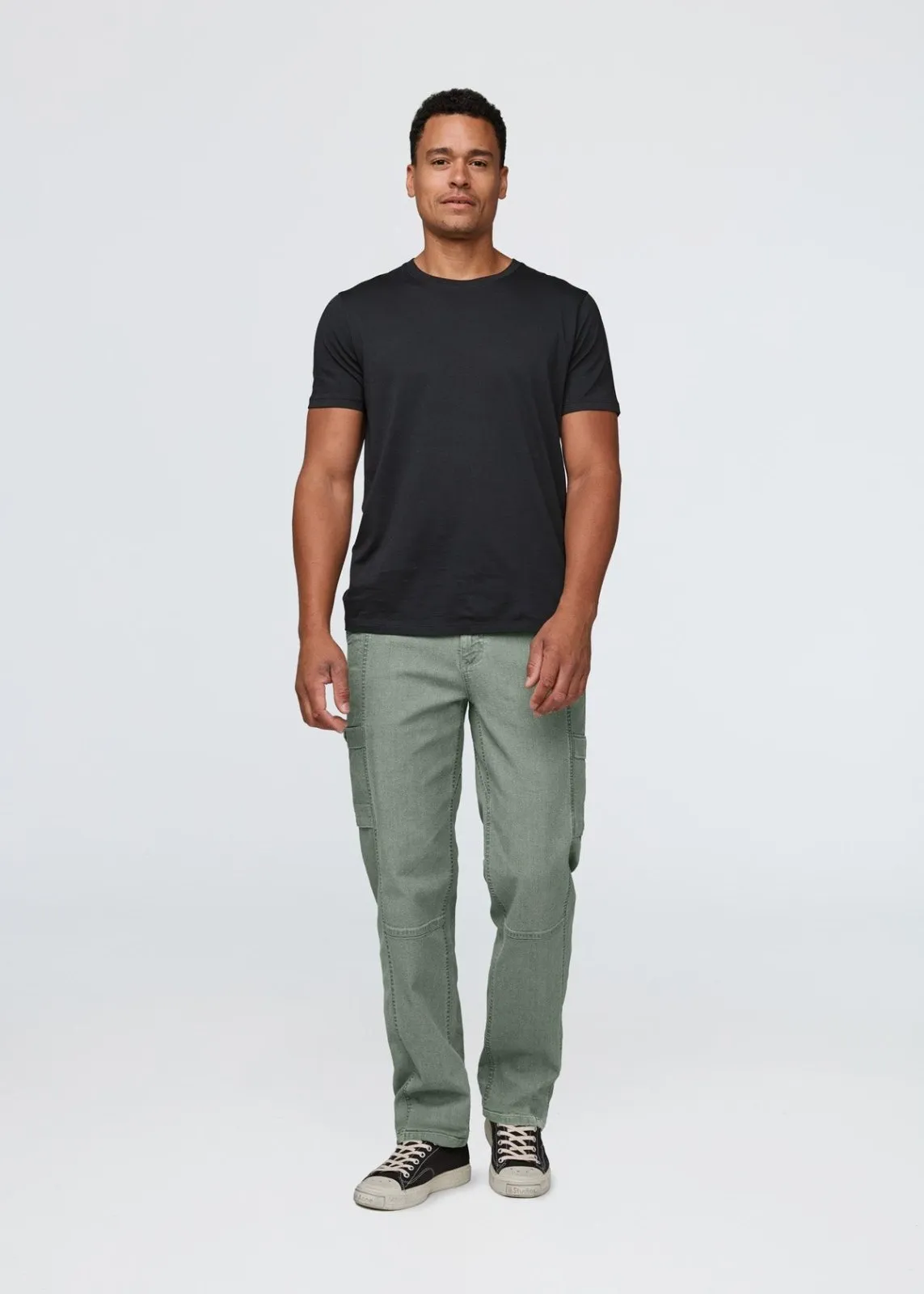 Stretch Canvas 7 Pocket Pant - Pine sold by DUER