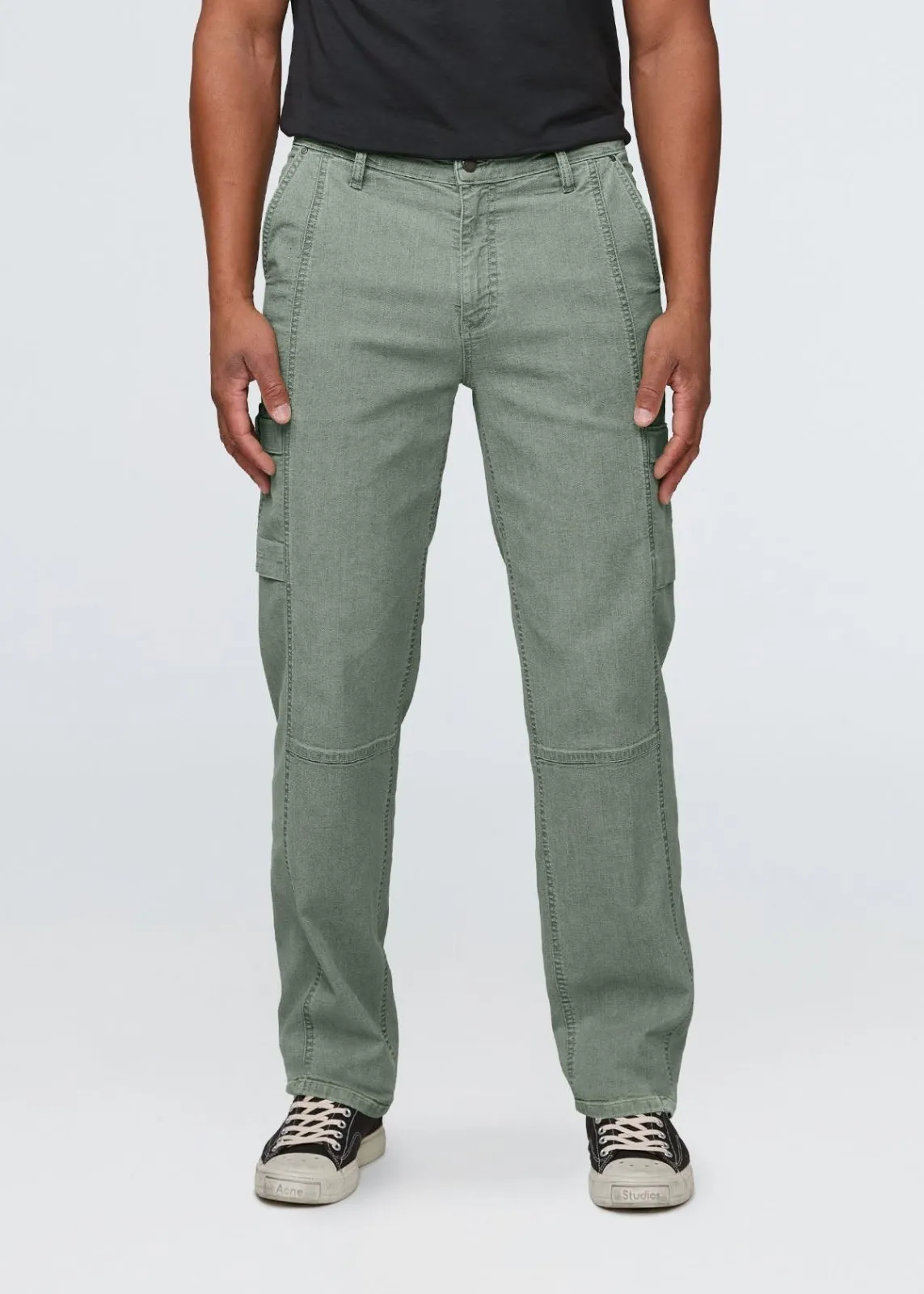 Stretch Canvas 7 Pocket Pant - Pine sold by DUER product image thumbnail 2
