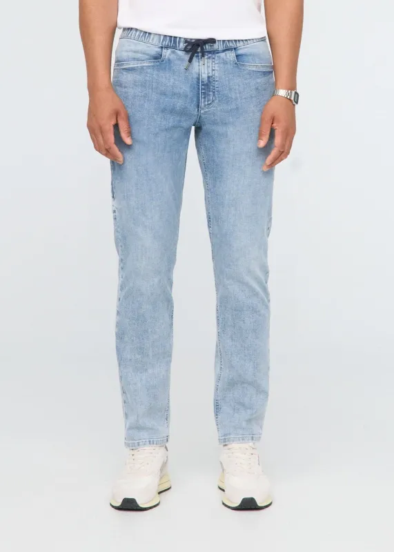 Performance Denim Essential Pant sold by DUER
