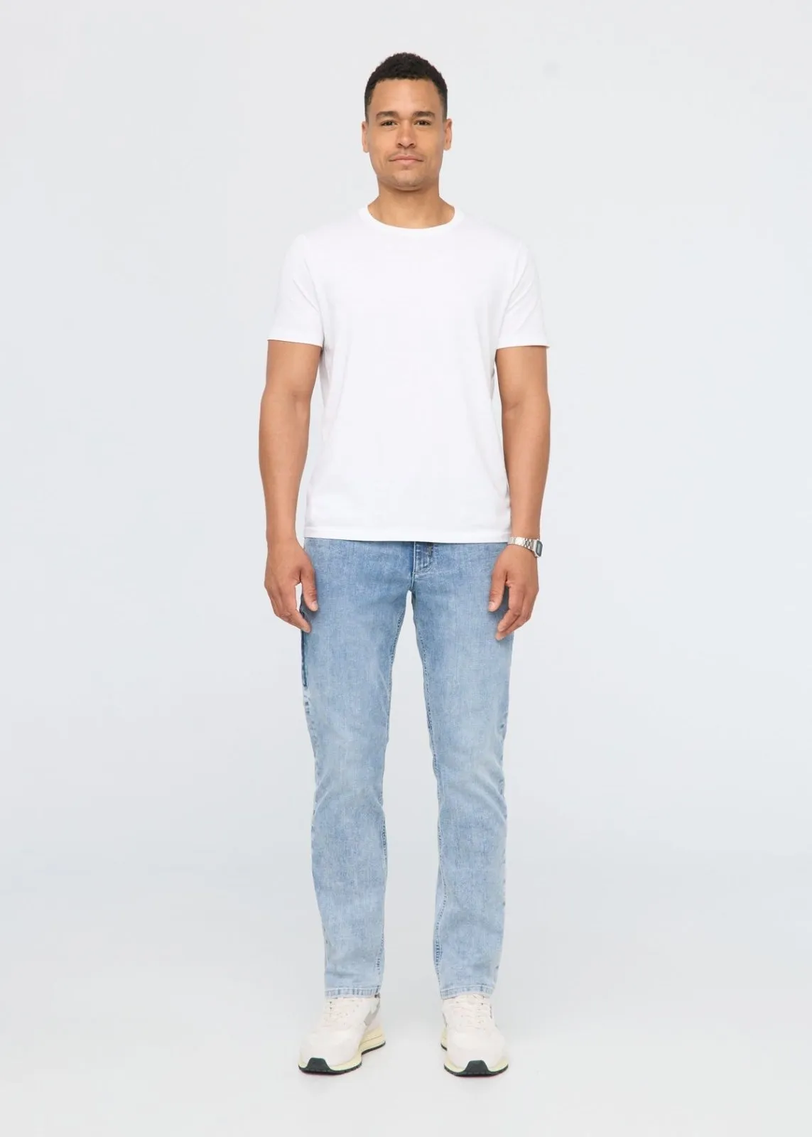 Performance Denim Essential Pant sold by DUER product image thumbnail 2