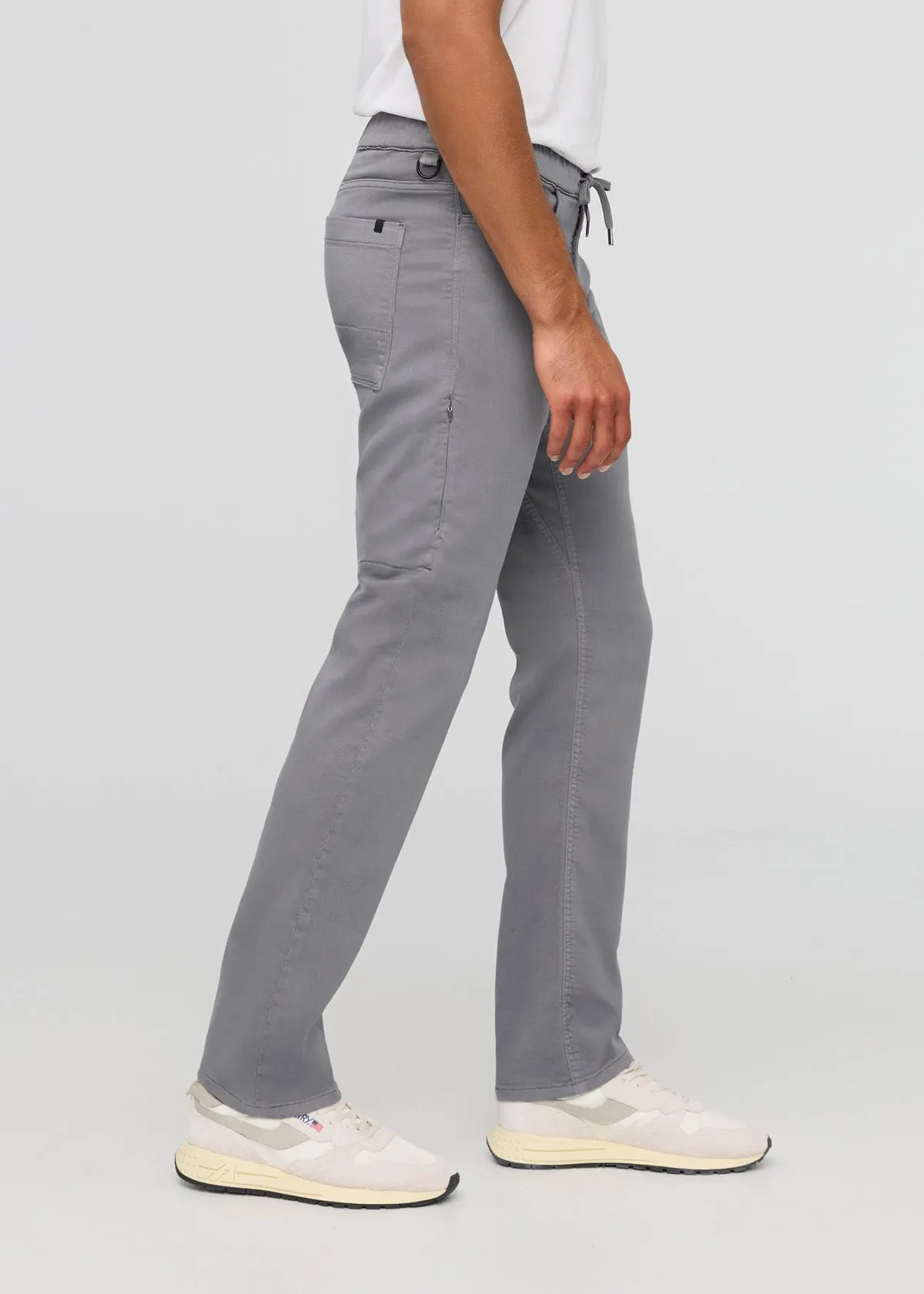 No Sweat Essential Pant - Lunar Grey sold by DUER product image thumbnail 3