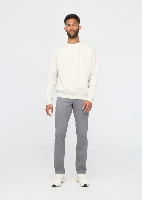No Sweat Essential Pant - Lunar Grey sold by DUER