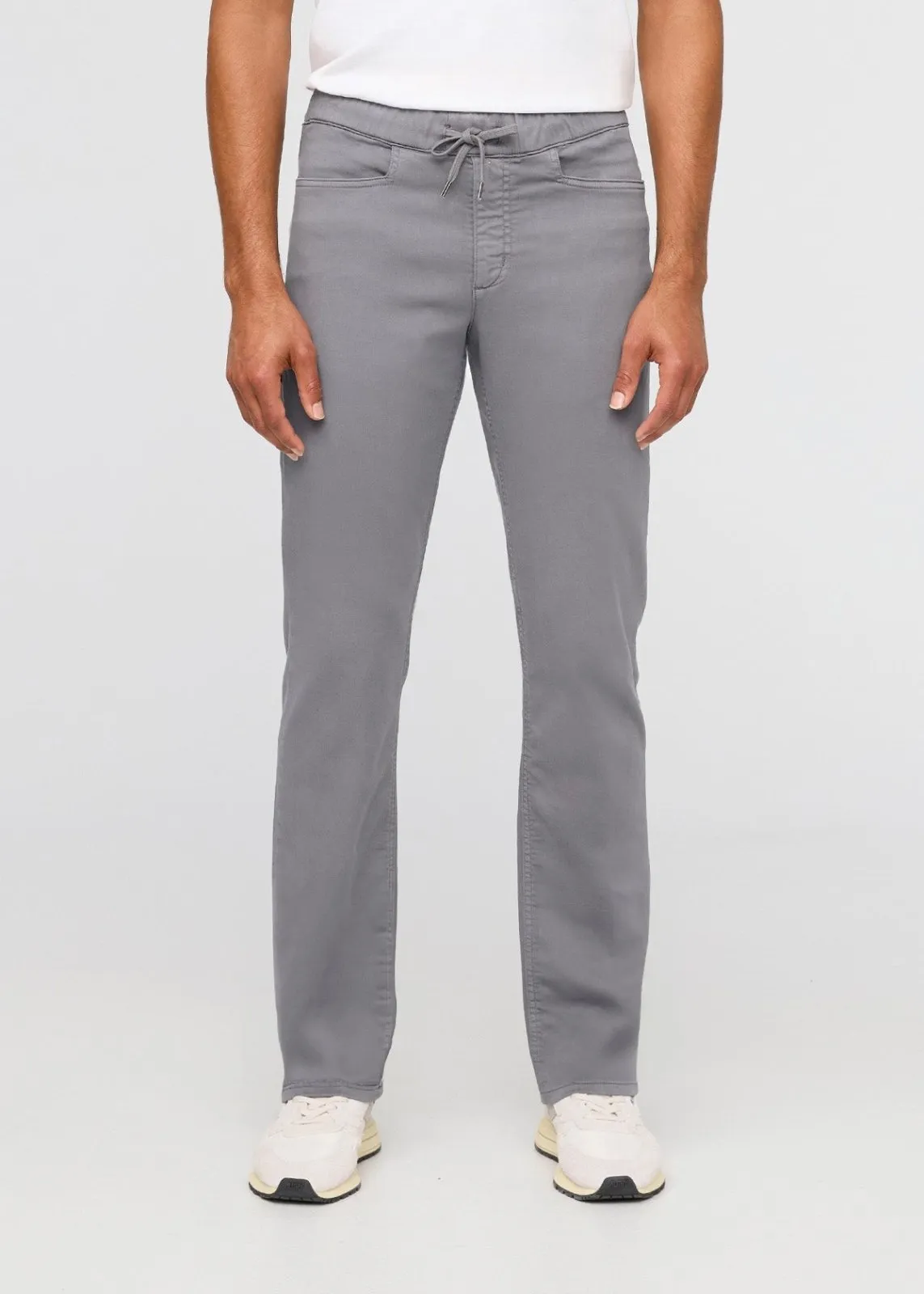No Sweat Essential Pant - Lunar Grey sold by DUER product image thumbnail 2
