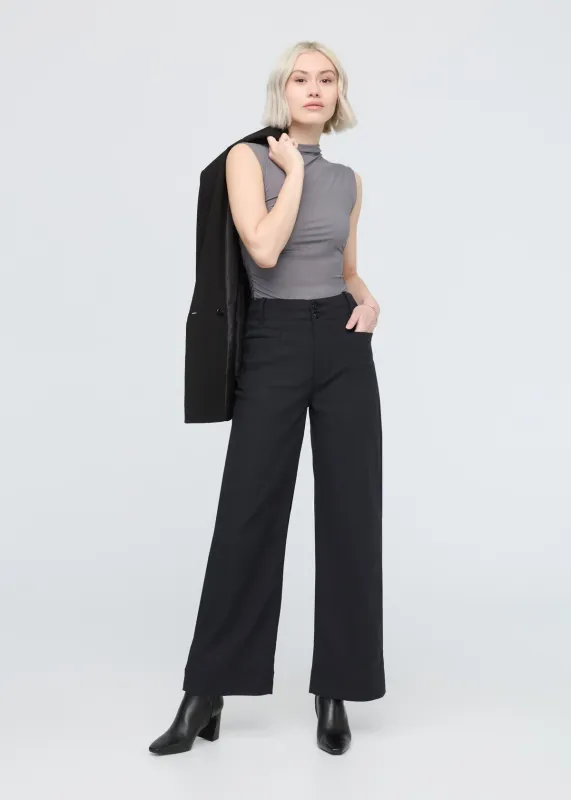 NuStretch High Rise Trouser - Black sold by DUER
