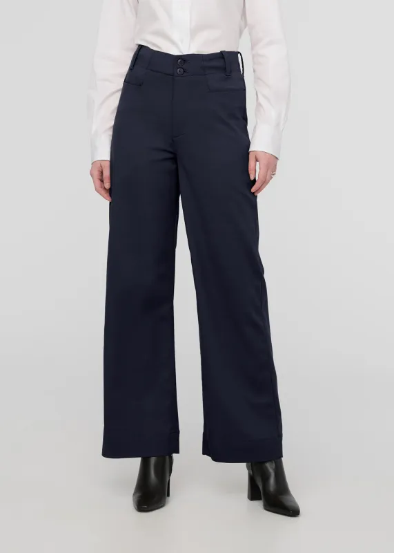 NuStretch High Rise Trouser sold by DUER
