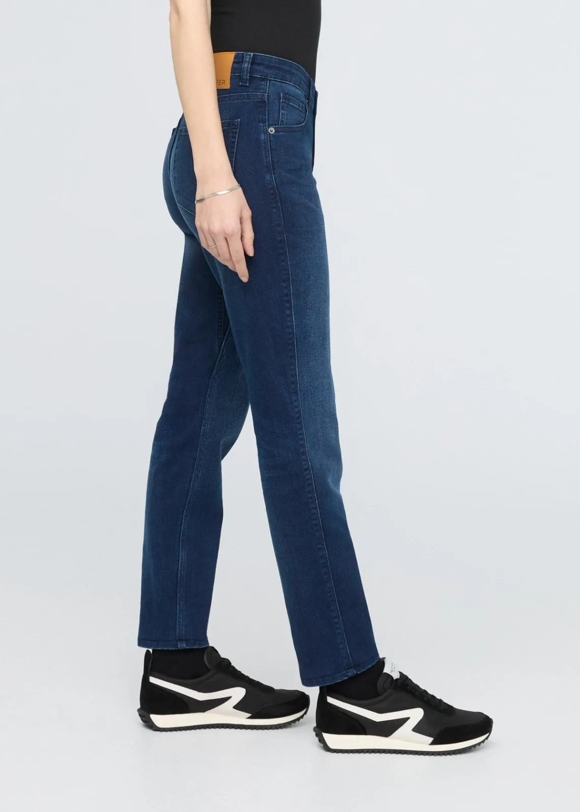 Performance Denim Girlfriend - Deep Sea Blue sold by DUER product image thumbnail 3