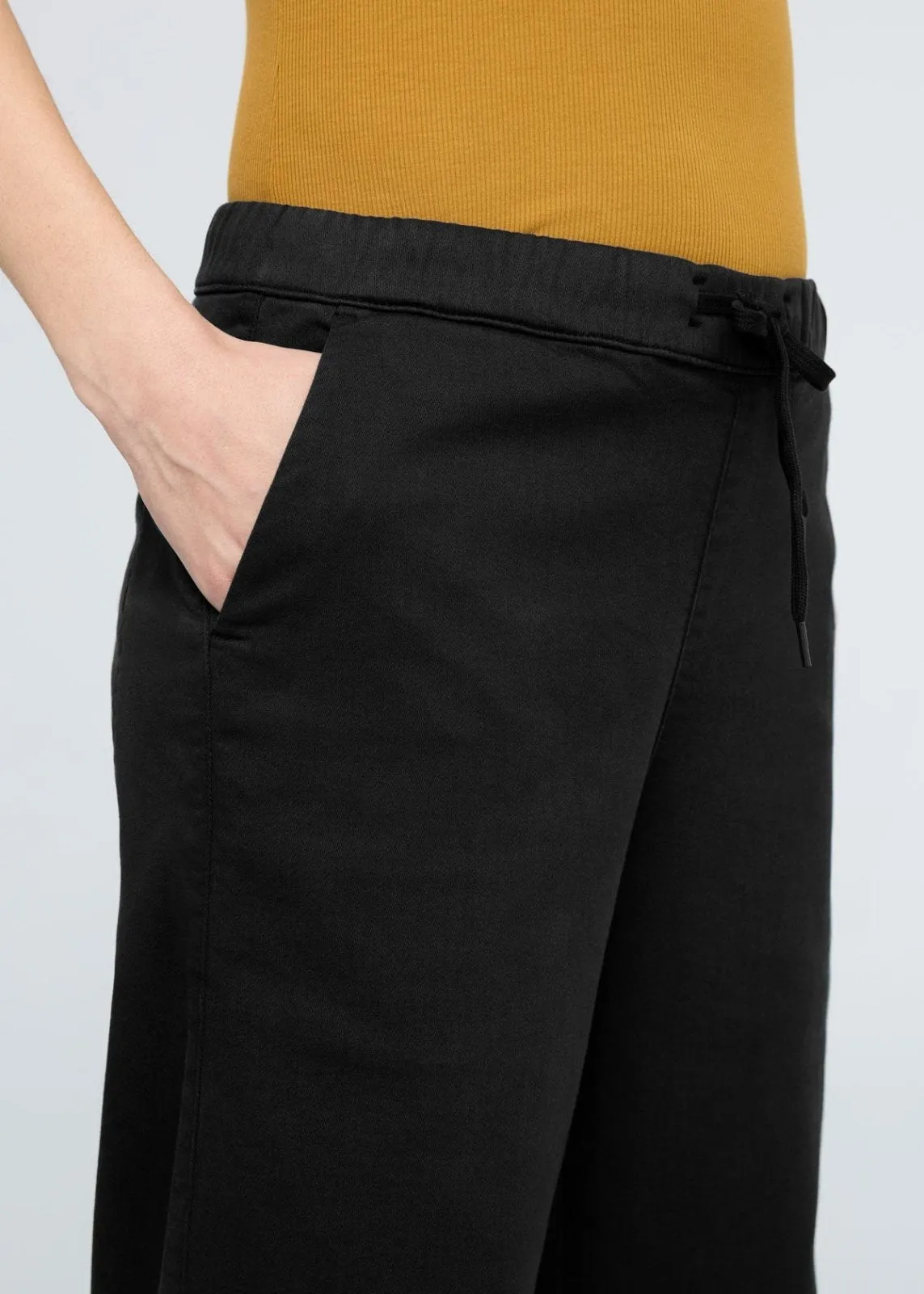 No Sweat Wide Leg Pant - Black sold by DUER product image thumbnail 5