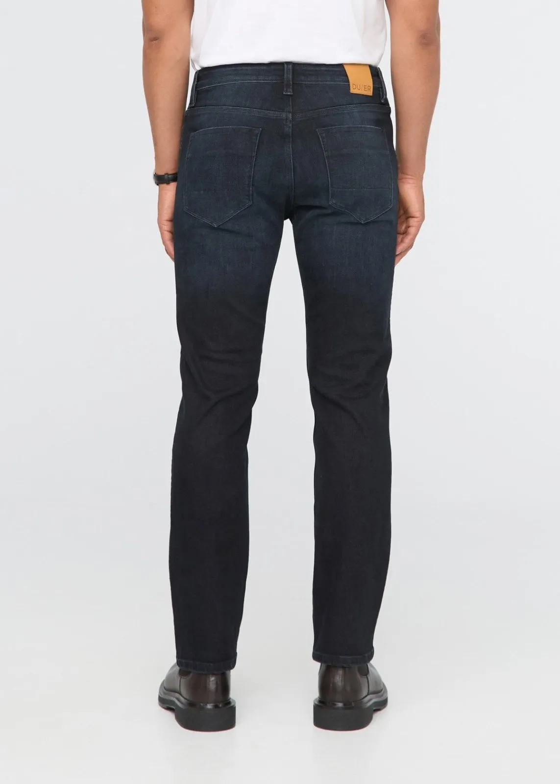 Performance Denim+ Straight - Carbon Stone sold by DUER product image thumbnail 4