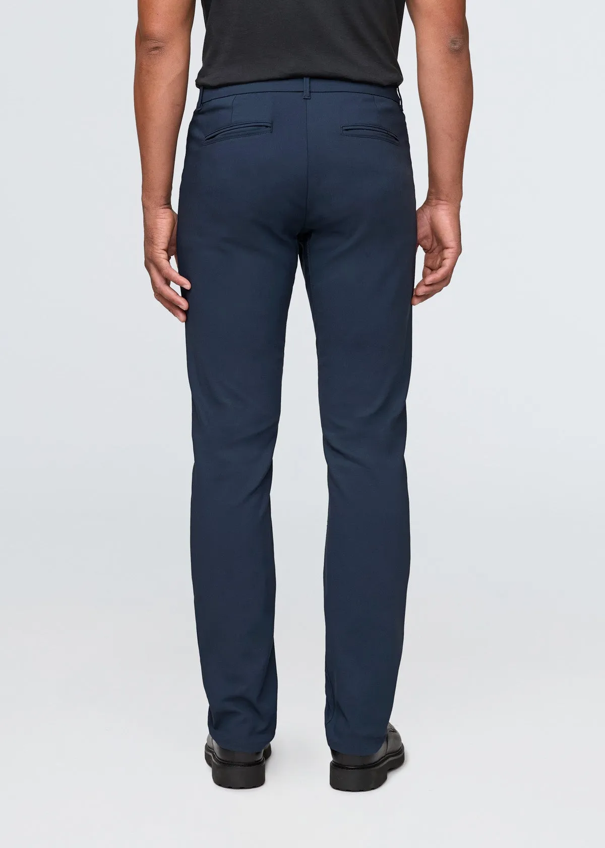 NuStretch Relaxed Taper Trouser - Navy sold by DUER product image thumbnail 4