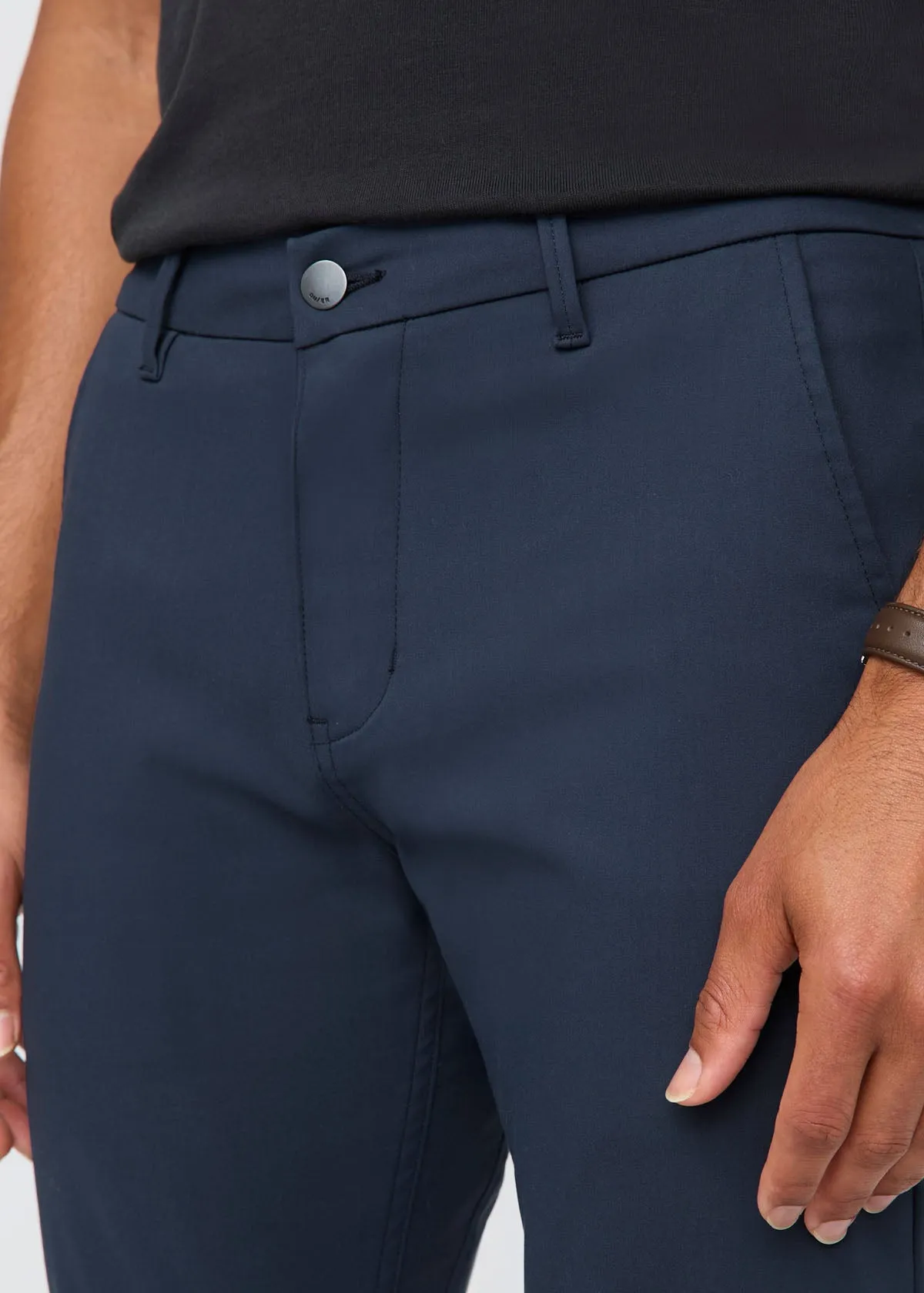 NuStretch Slim Straight Trouser - Navy sold by DUER product image thumbnail 5