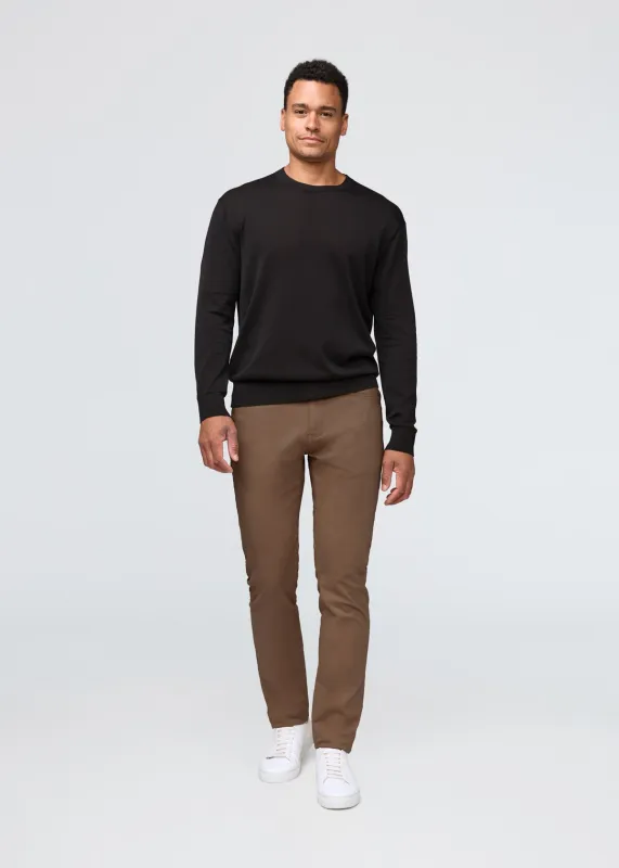 NuStretch Relaxed Taper 5 Pocket - Warm Sand sold by DUER