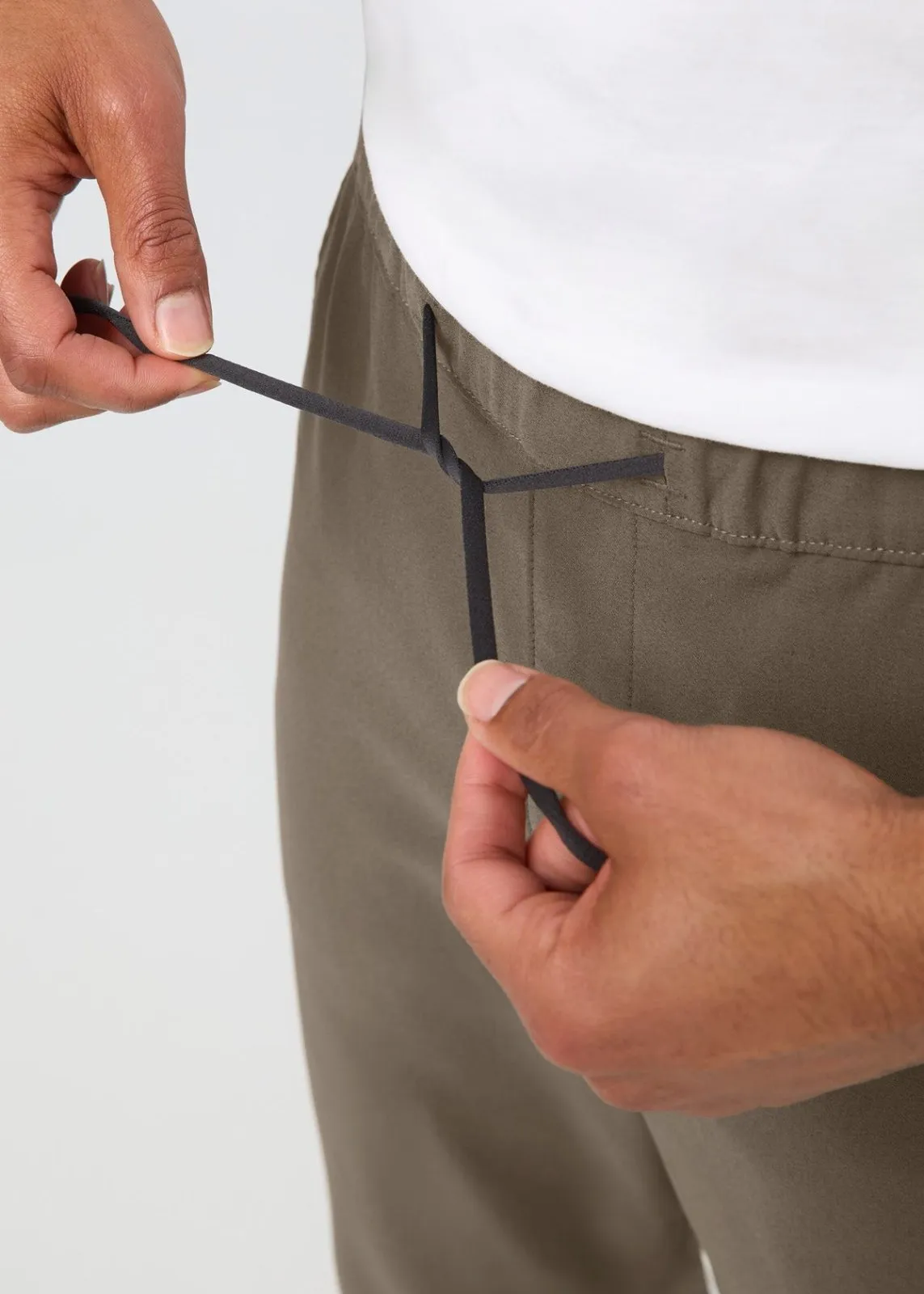 NuStretch Performance Jogger - Thyme sold by DUER product image thumbnail 5