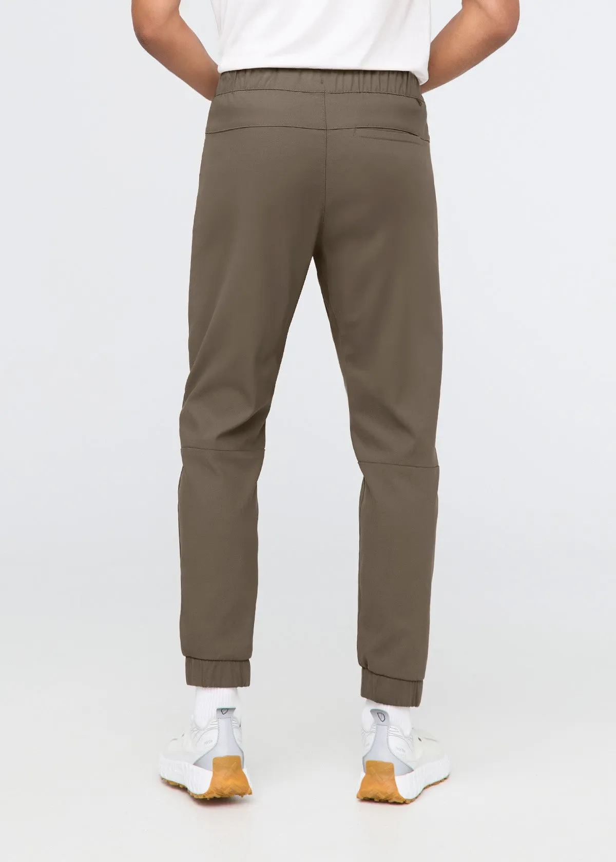 NuStretch Performance Jogger - Thyme sold by DUER product image thumbnail 4