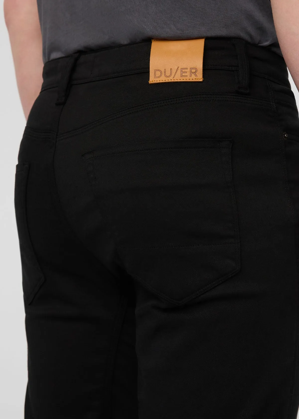 No Sweat Straight - Black sold by DUER product image thumbnail 5