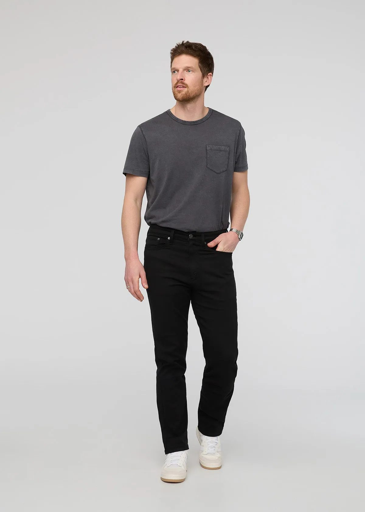 No Sweat Straight - Black sold by DUER