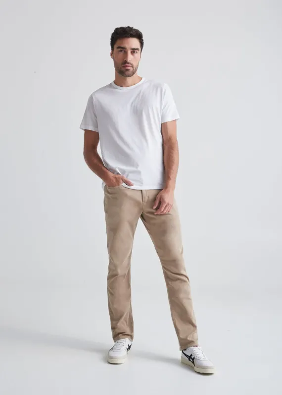 No Sweat Relaxed Taper - Desert Khaki sold by DUER