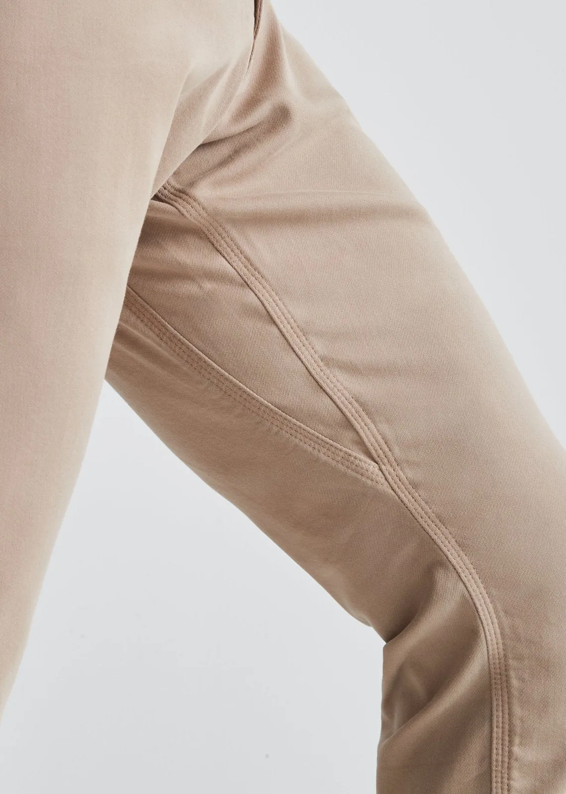 No Sweat Relaxed Taper - Desert Khaki sold by DUER product image thumbnail 3