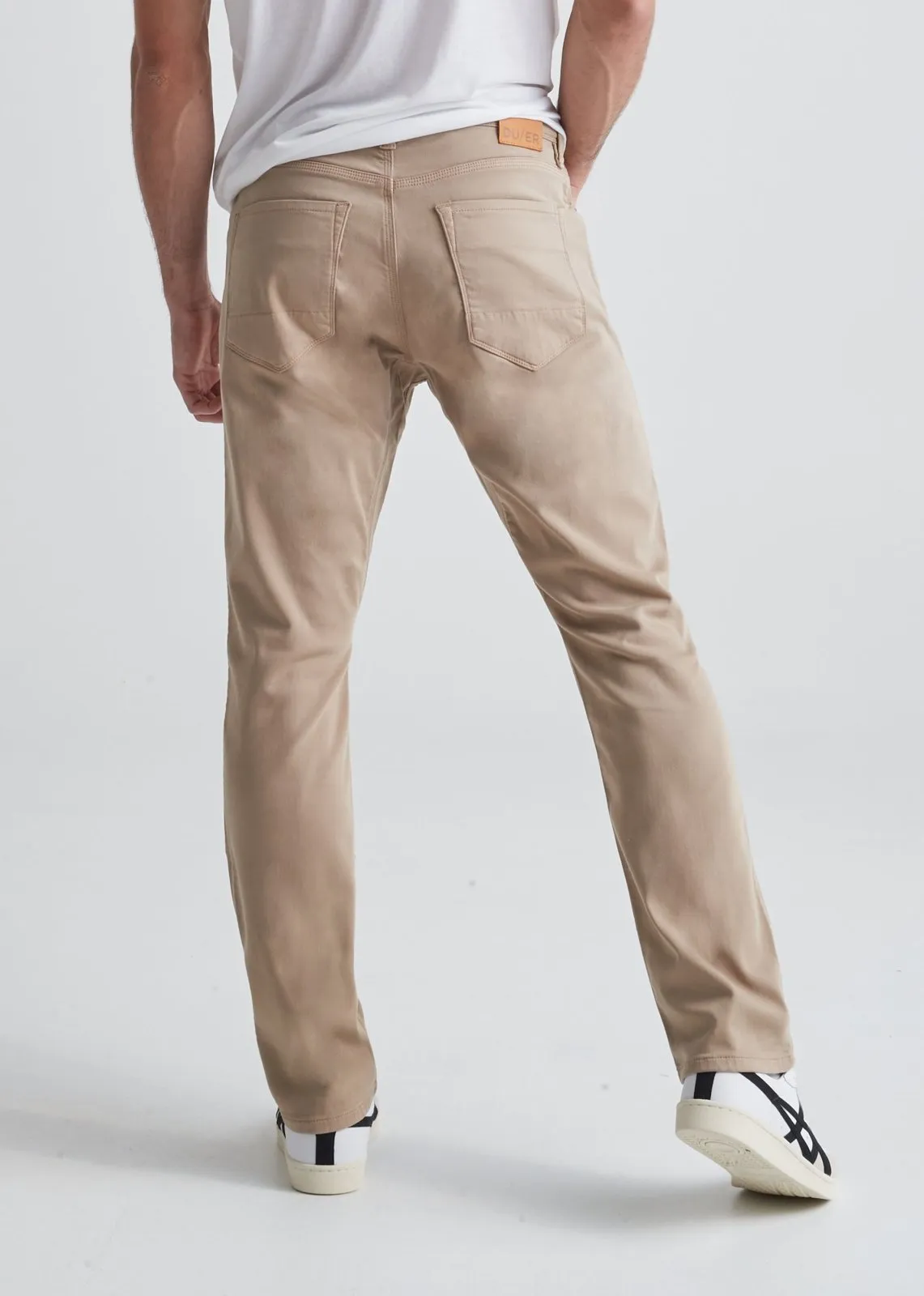 No Sweat Relaxed Taper - Desert Khaki sold by DUER product image thumbnail 4