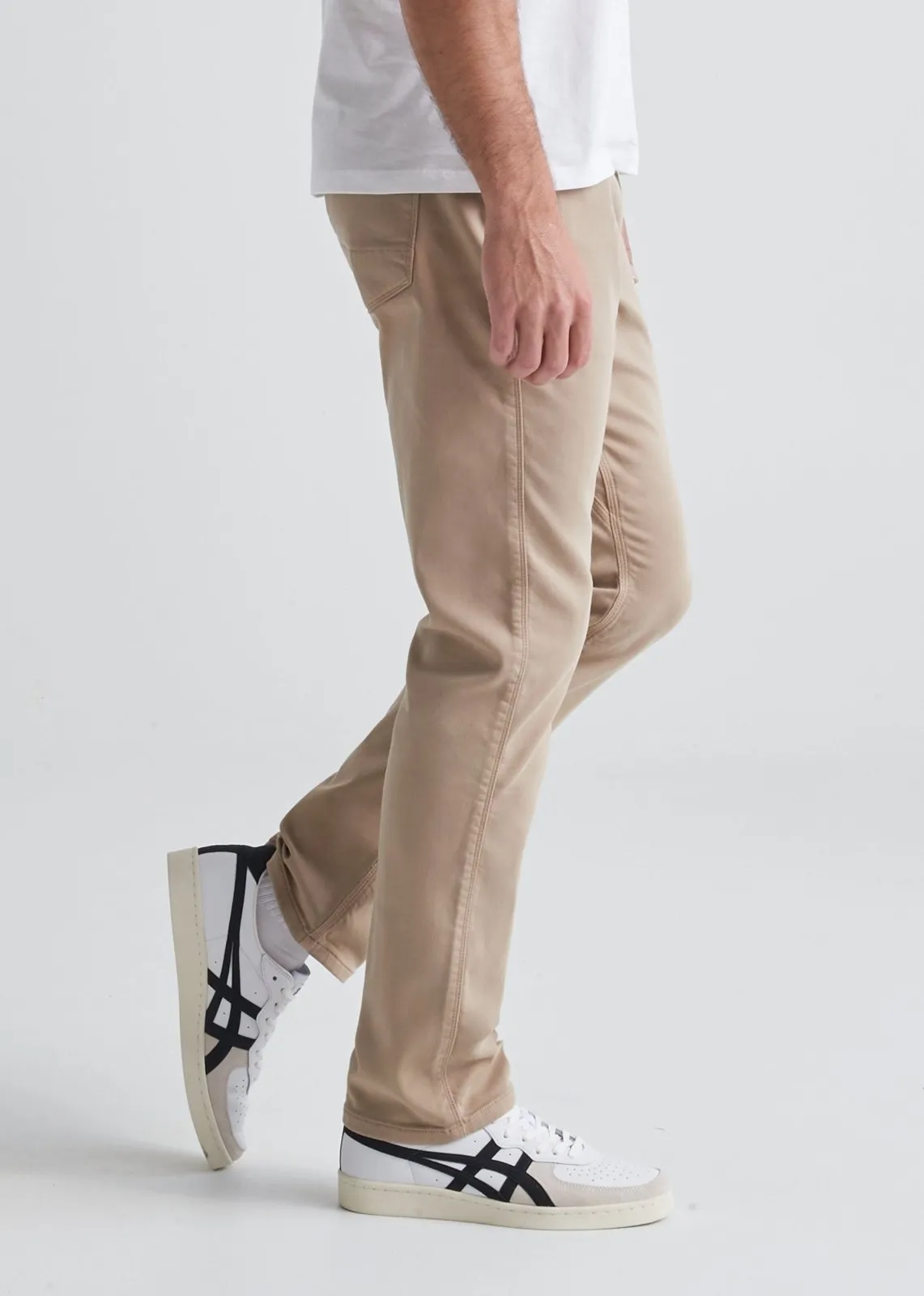 No Sweat Relaxed Taper - Desert Khaki sold by DUER product image thumbnail 2