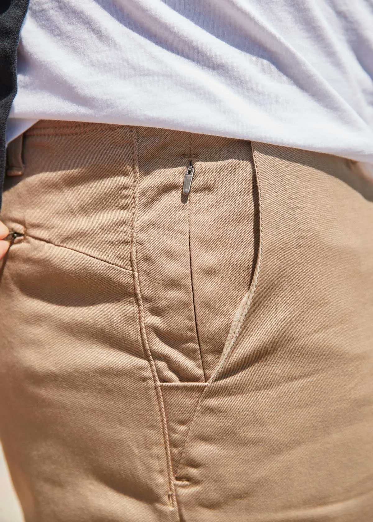 Live Free Flex Trouser - New Haven Khaki sold by DUER product image thumbnail 5