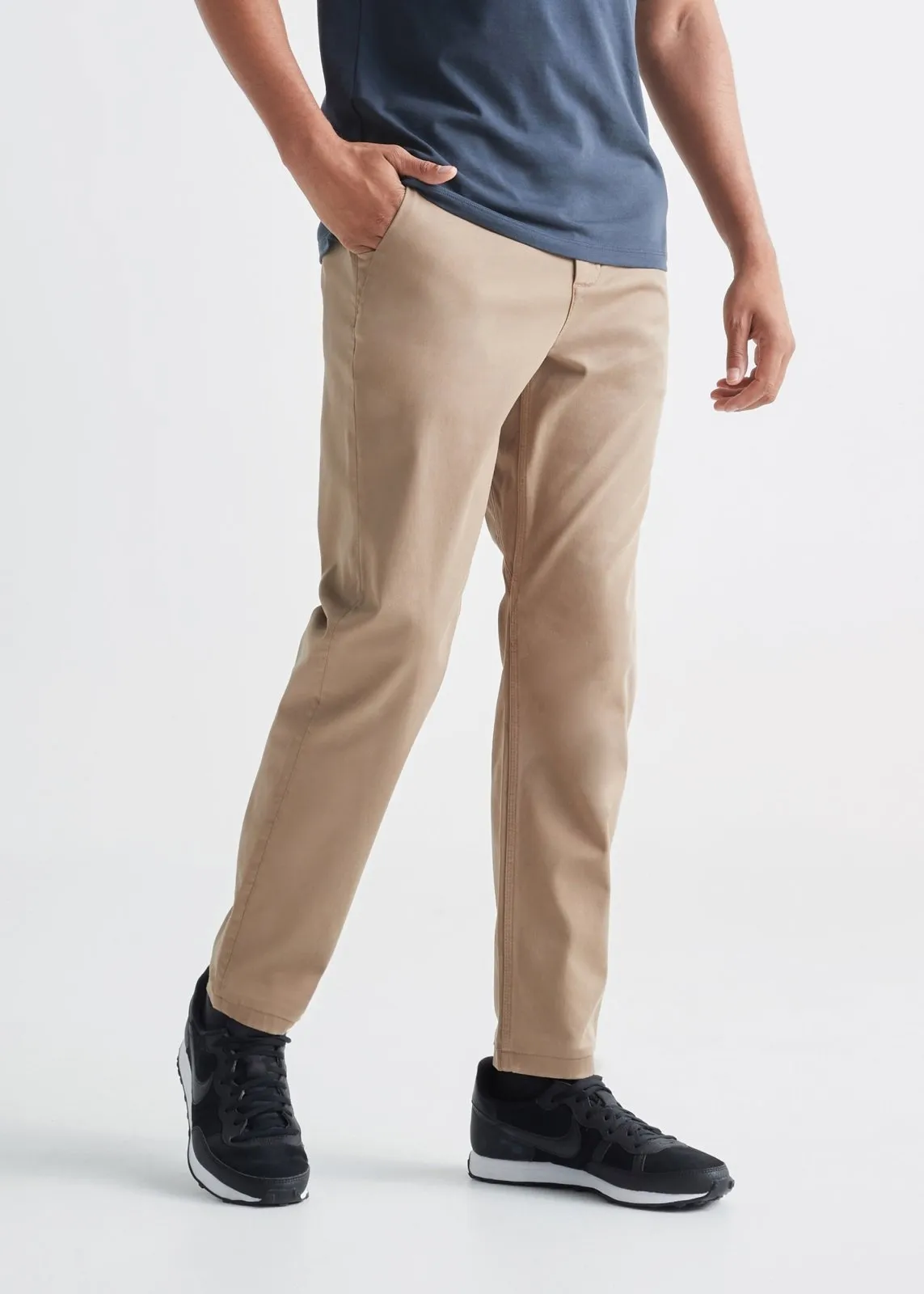 Live Free Flex Trouser - New Haven Khaki sold by DUER product image thumbnail 2
