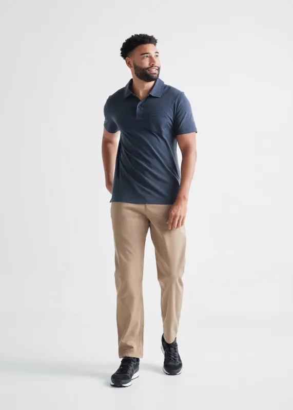 Live Free Flex Trouser - New Haven Khaki sold by DUER