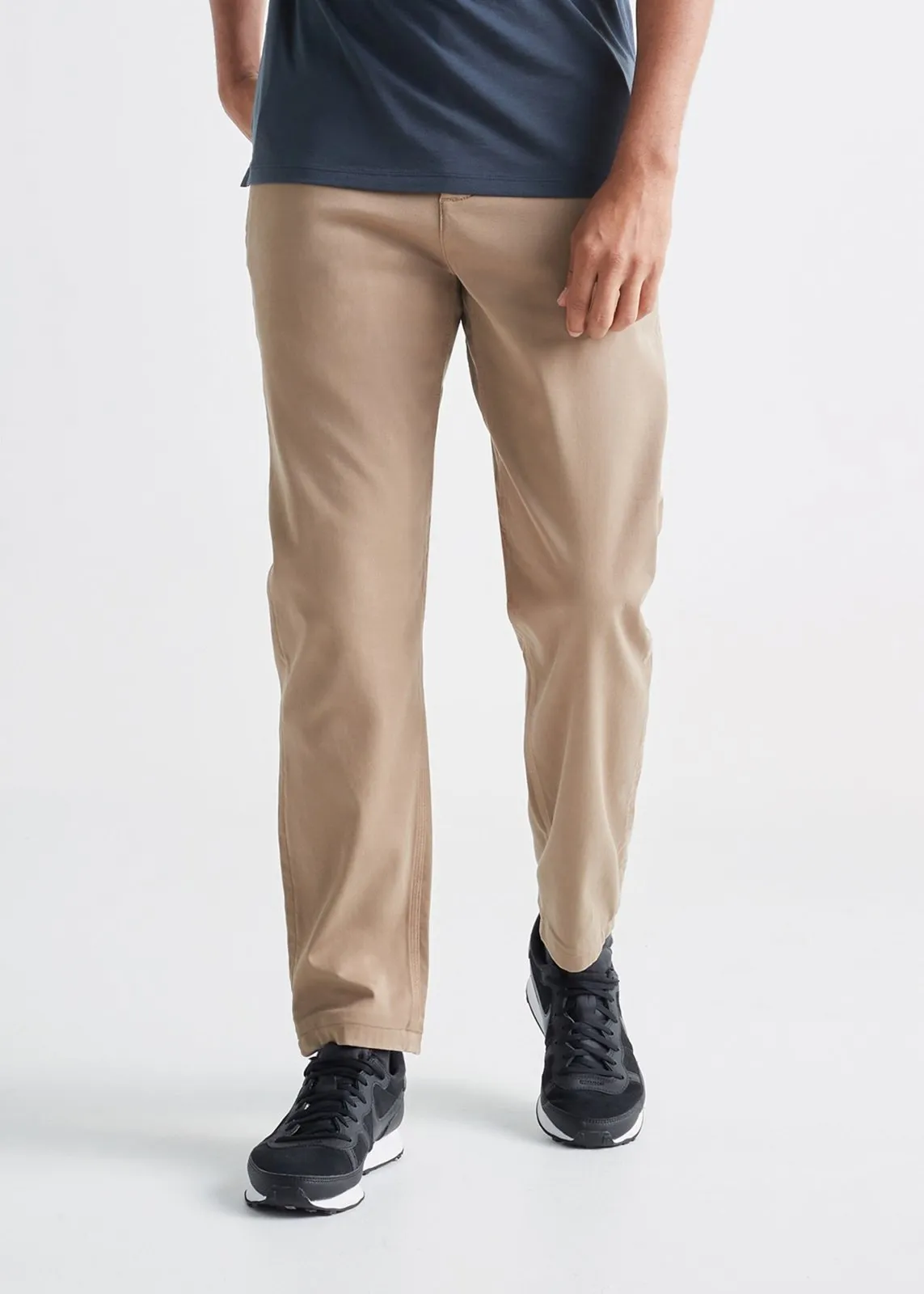 Live Free Flex Trouser - New Haven Khaki sold by DUER product image thumbnail 3