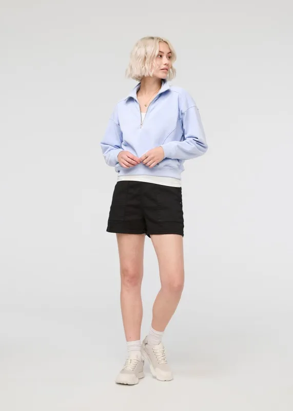 No Sweat Harbour Short - Black sold by DUER