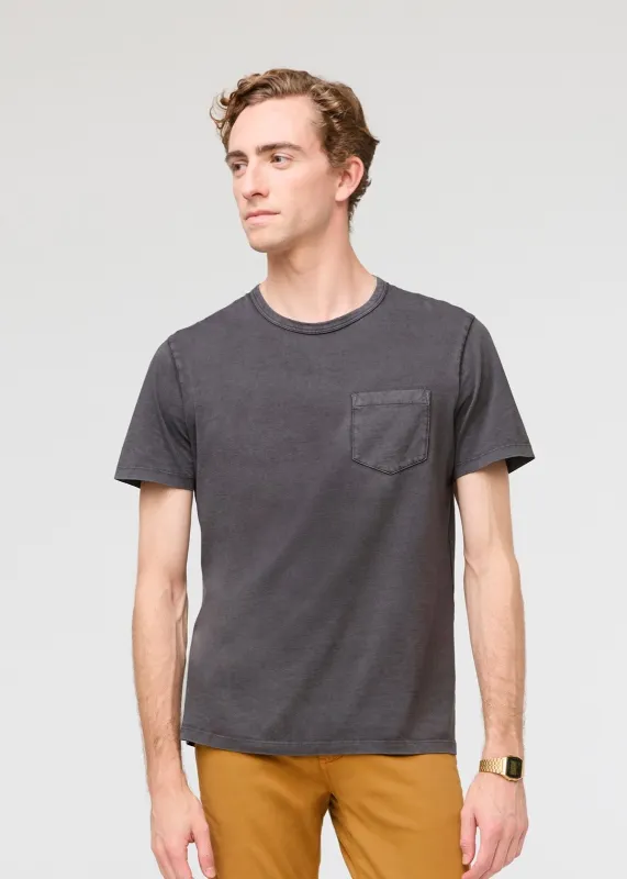 PurePima Vintage Pocket Tee sold by DUER