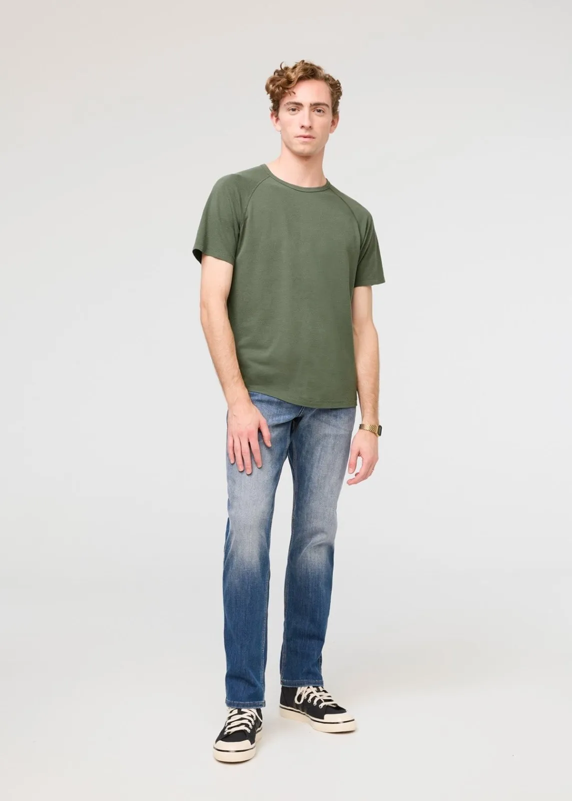 Air Flow Pique Tee sold by DUER product image thumbnail 2