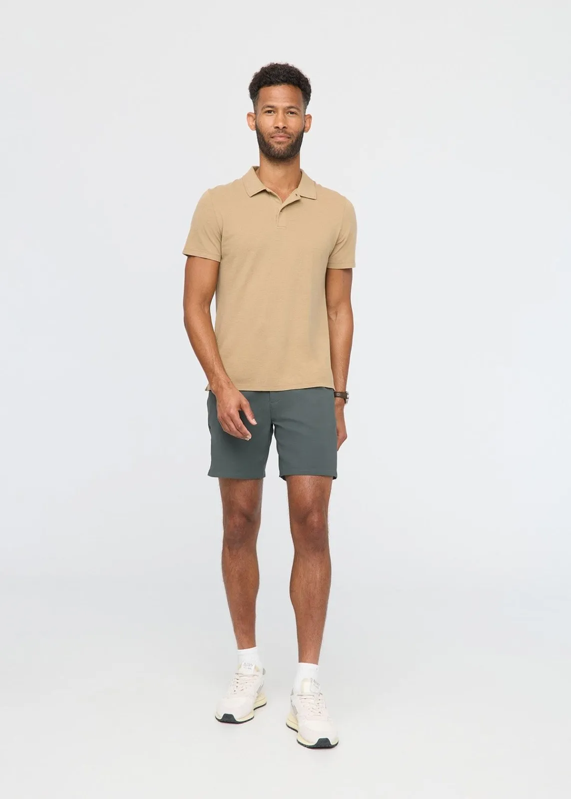 Air Flow Pique Polo sold by DUER product image thumbnail 2