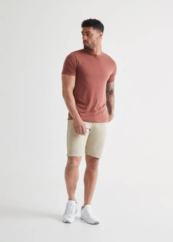 No Sweat Short Relaxed - Linen sold by DUER