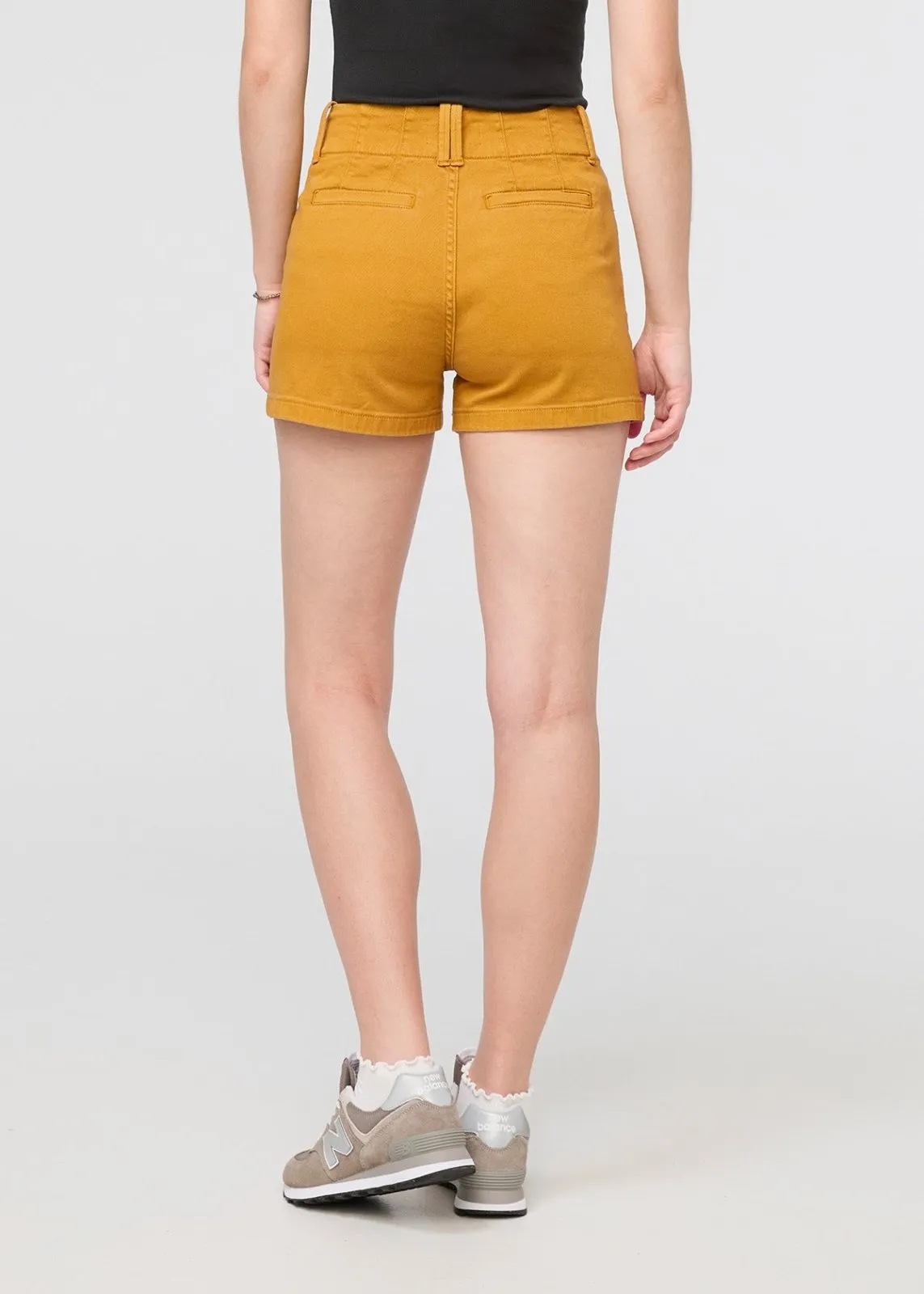 Luxtwill High Rise Short - Cider sold by DUER product image thumbnail 3