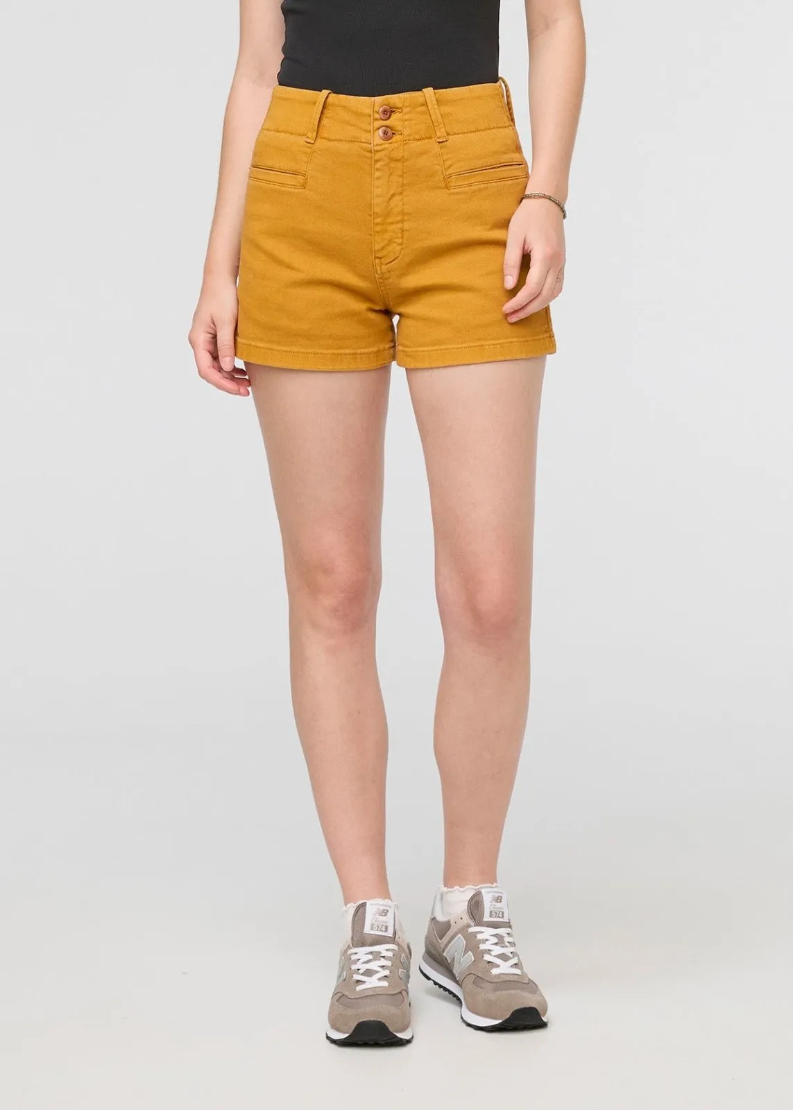 Luxtwill High Rise Short - Cider sold by DUER